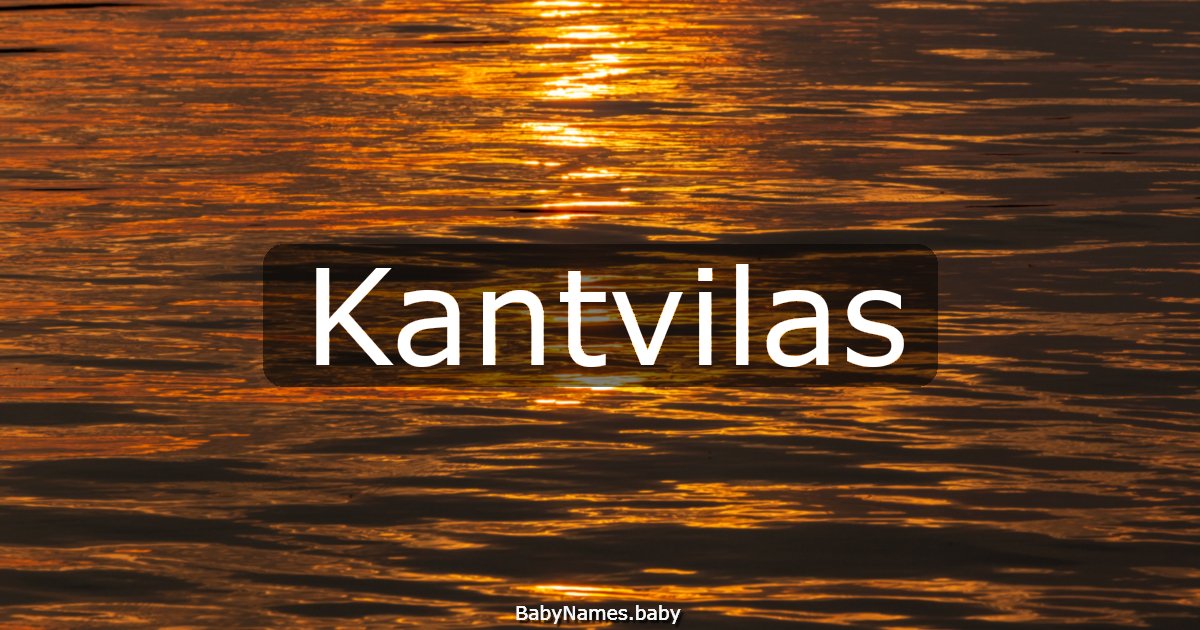 Kantvilas