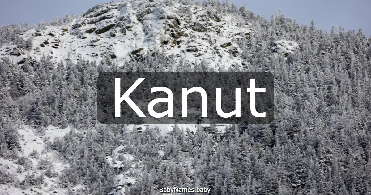 Kanut