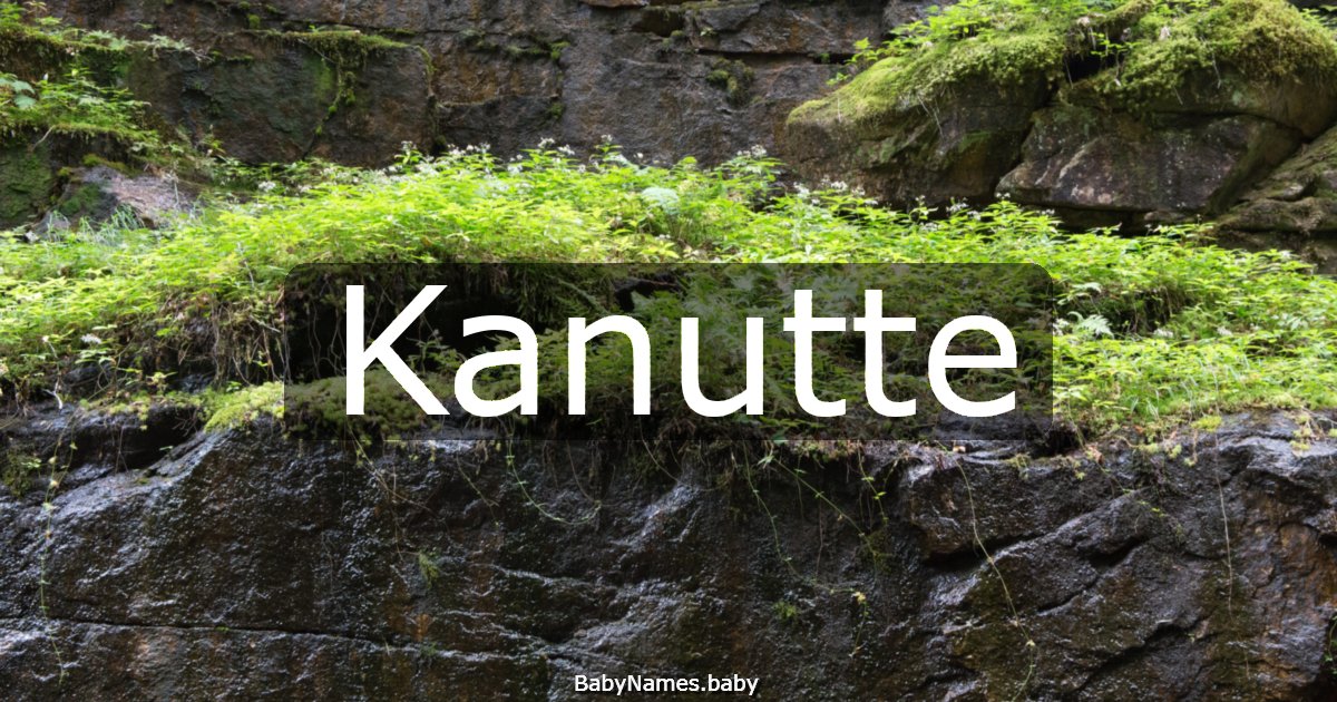 Kanutte