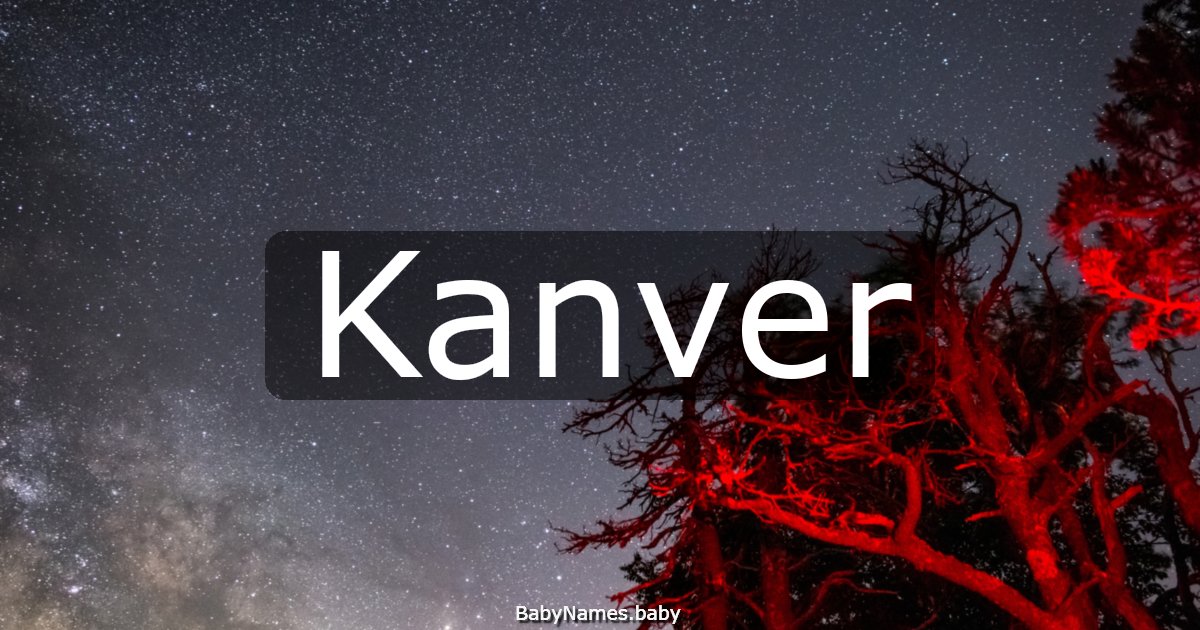 Kanver