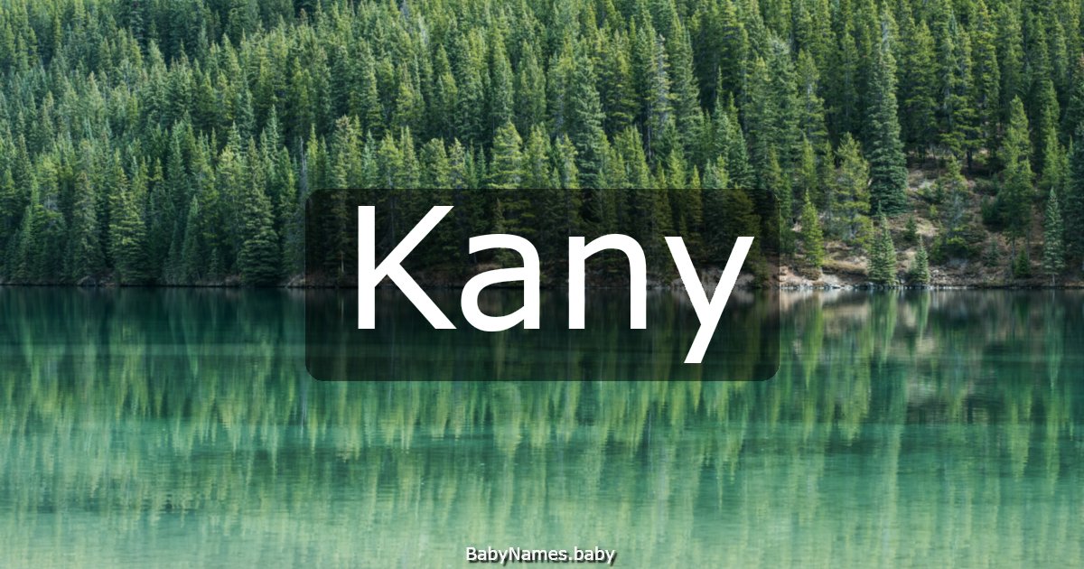 Kany