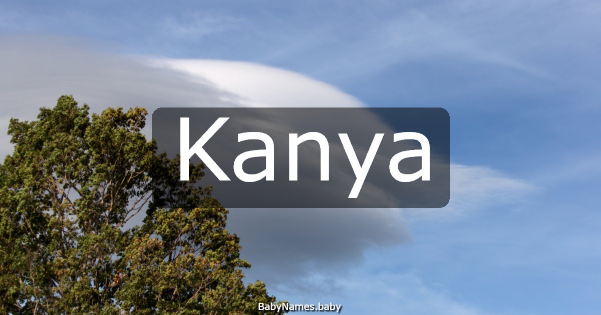 Kanya