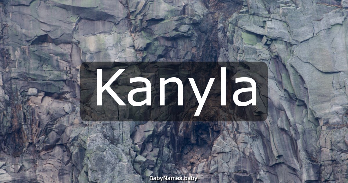Kanyla