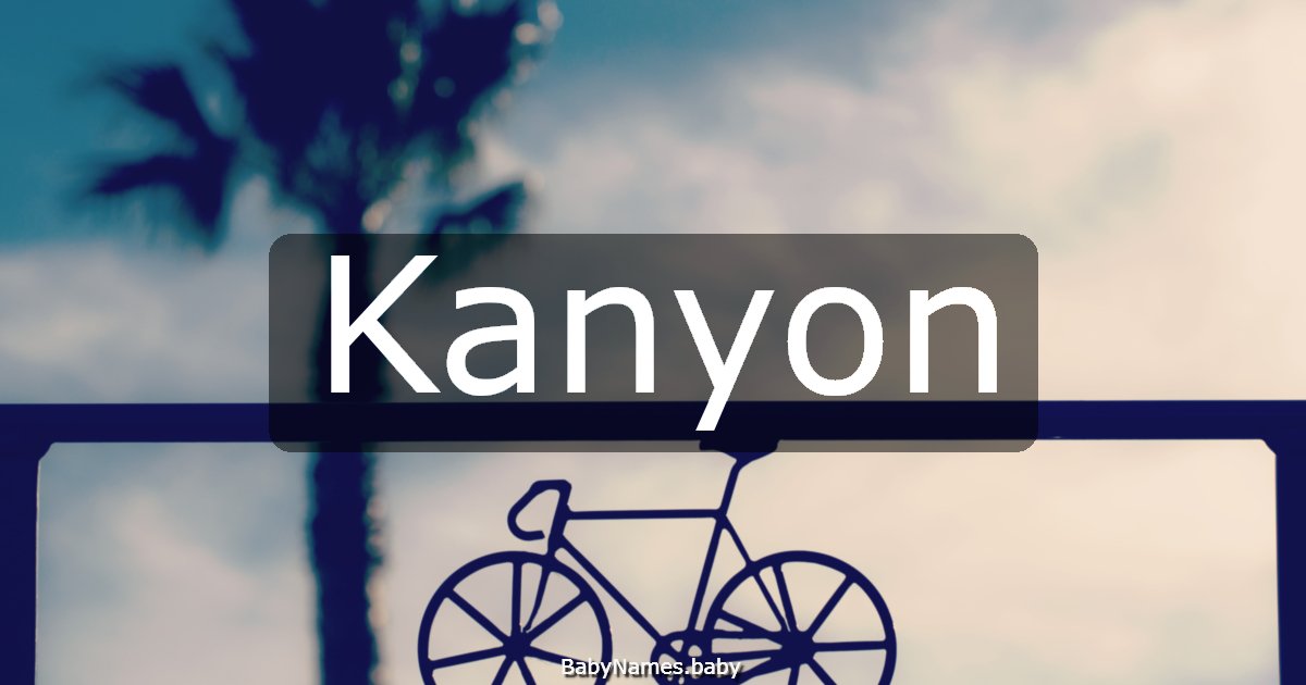 Kanyon