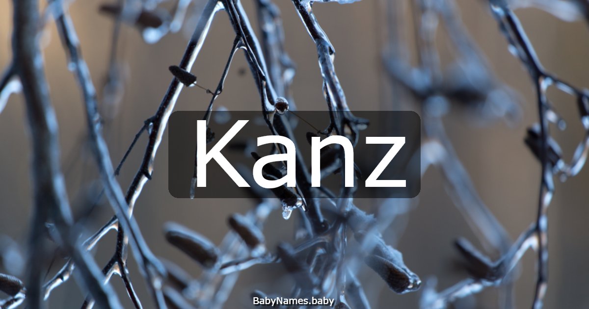 Kanz