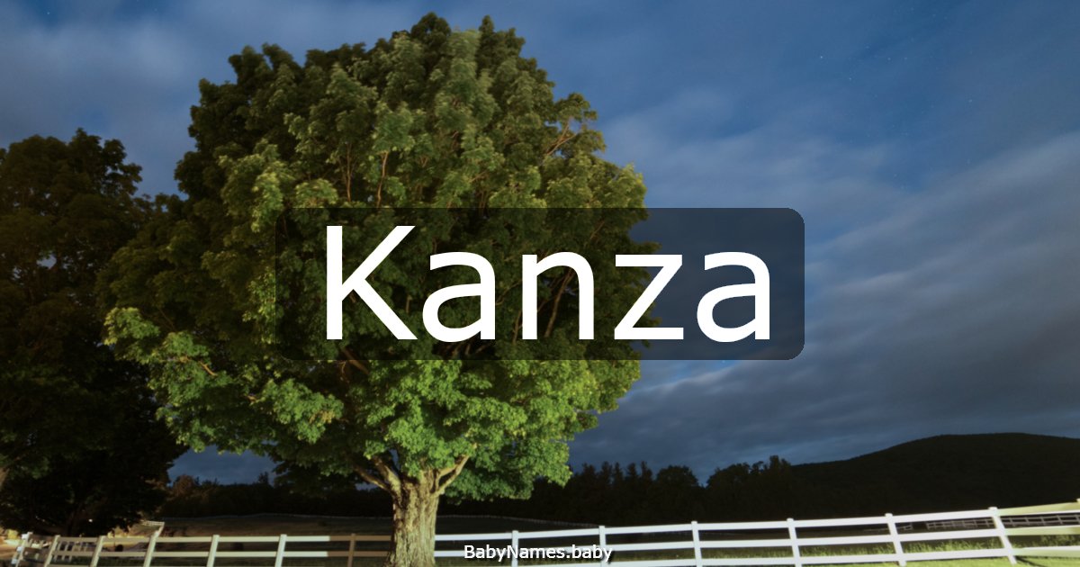 Kanza
