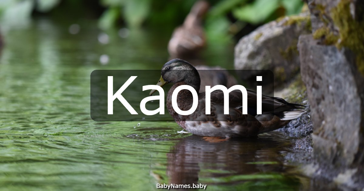 Kaomi