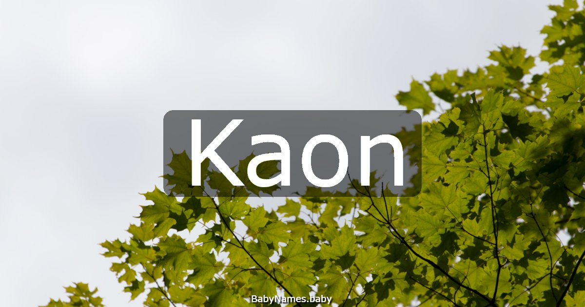 Kaon