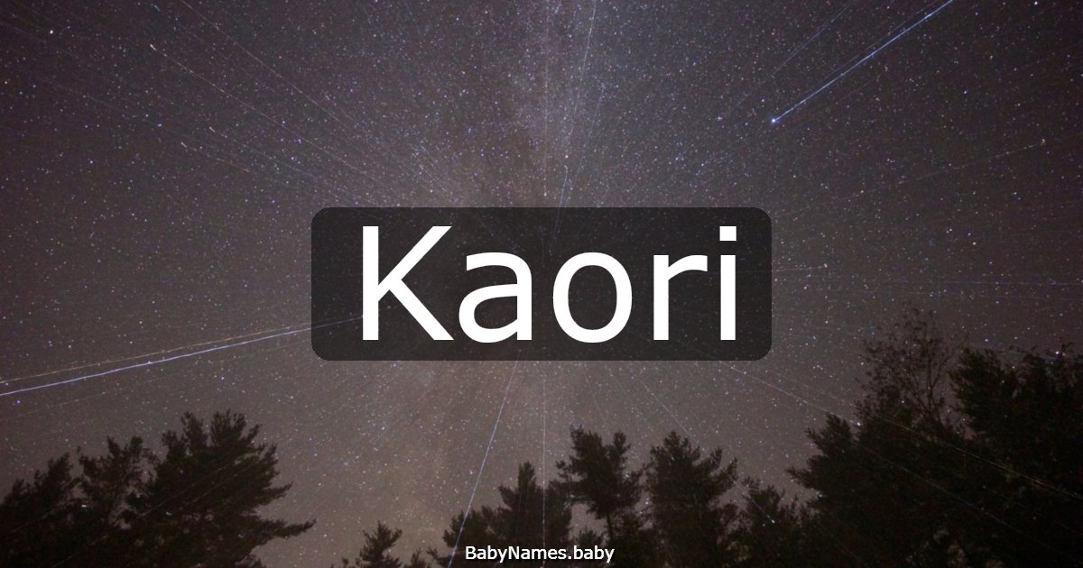 Kaori