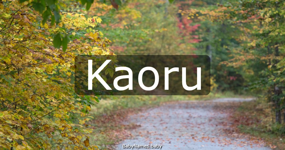 Kaoru