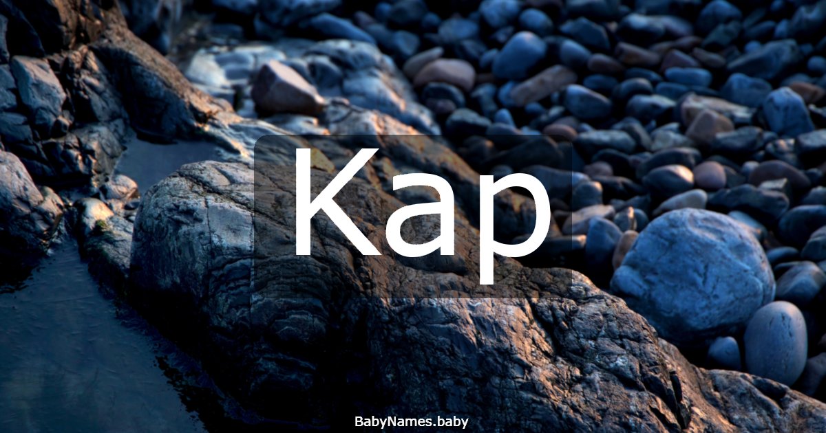 Kap