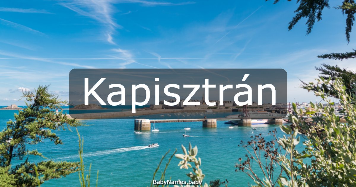 Kapisztrán