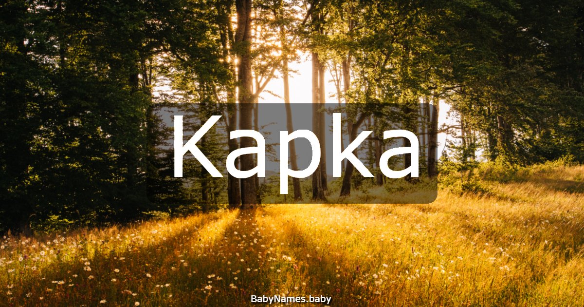 Kapka