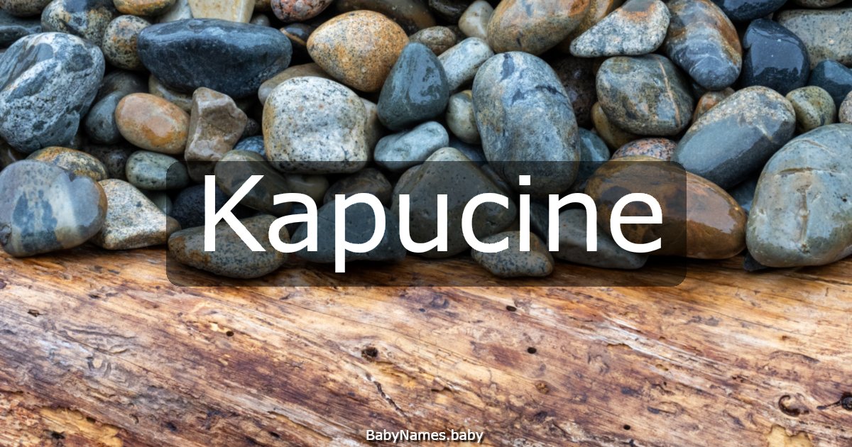 Kapucine