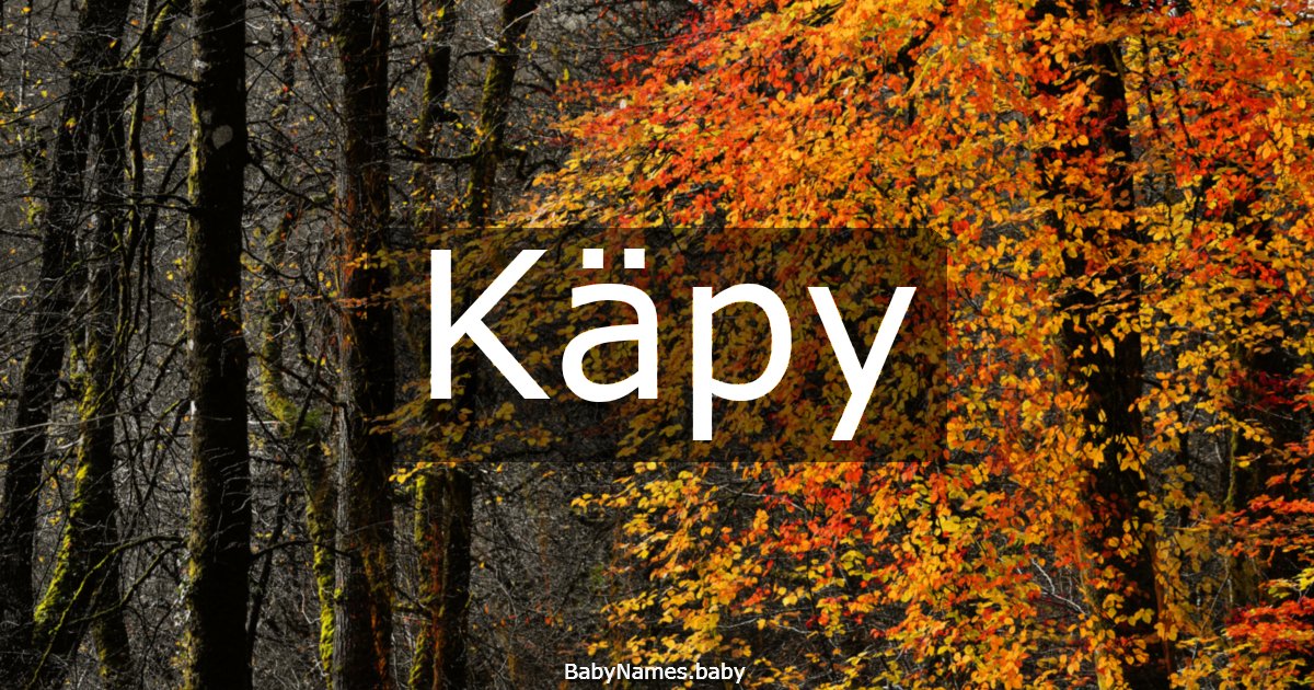 Käpy