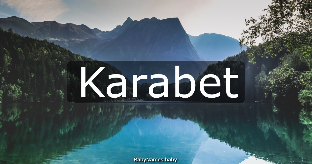 Karabet