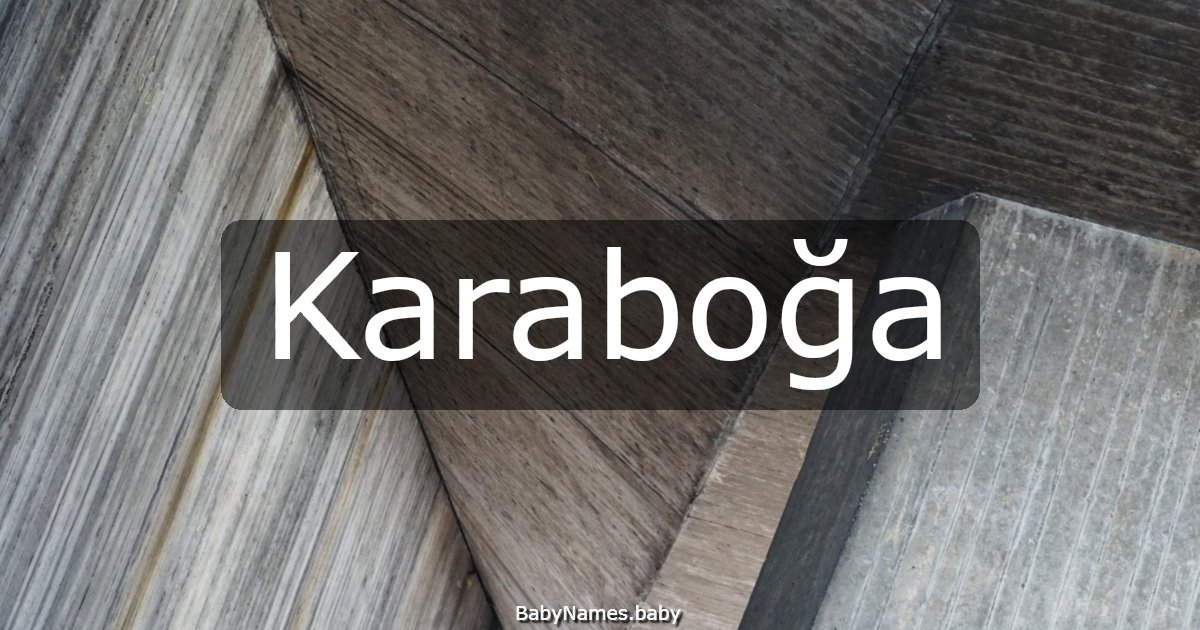 Karaboğa