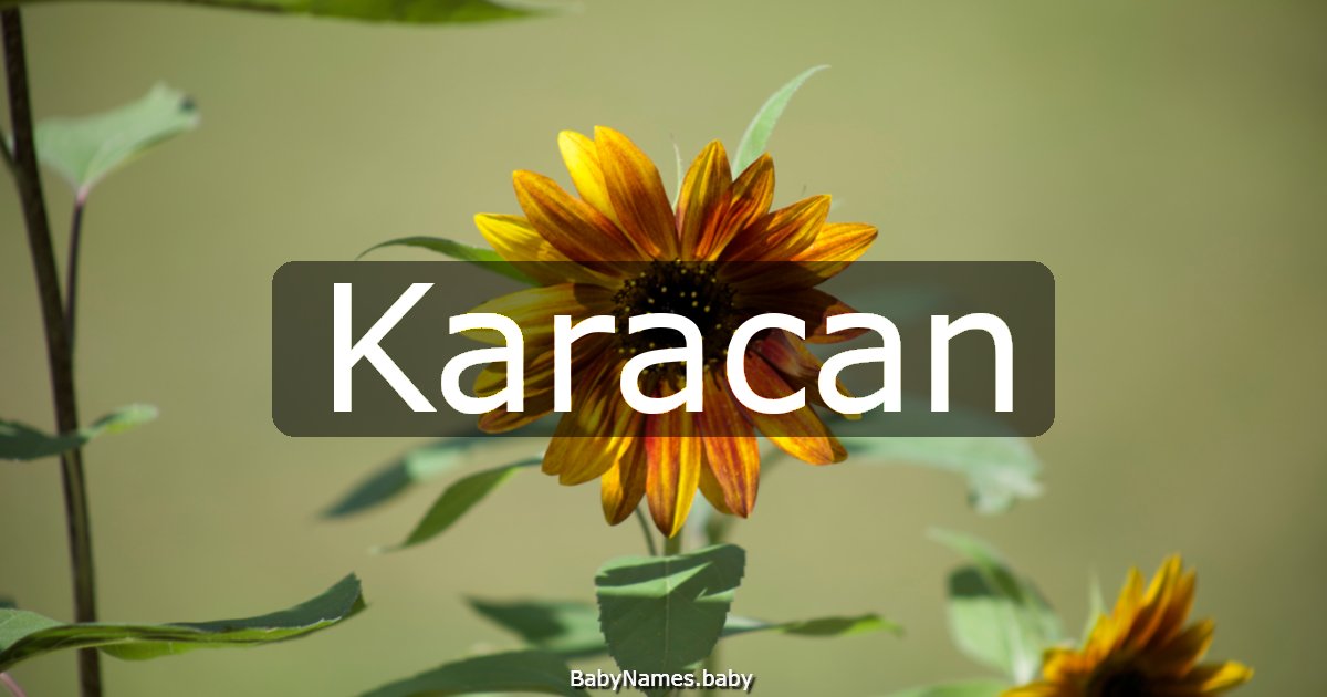 Karacan