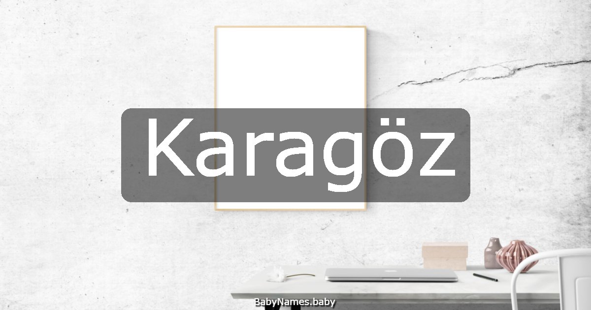 Karagöz