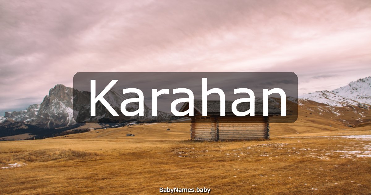 Karahan