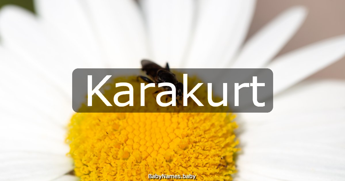 Karakurt