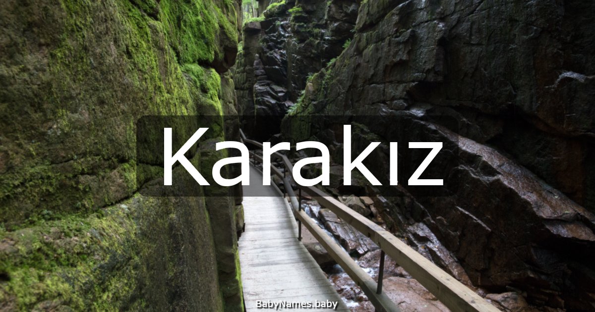 Karakız