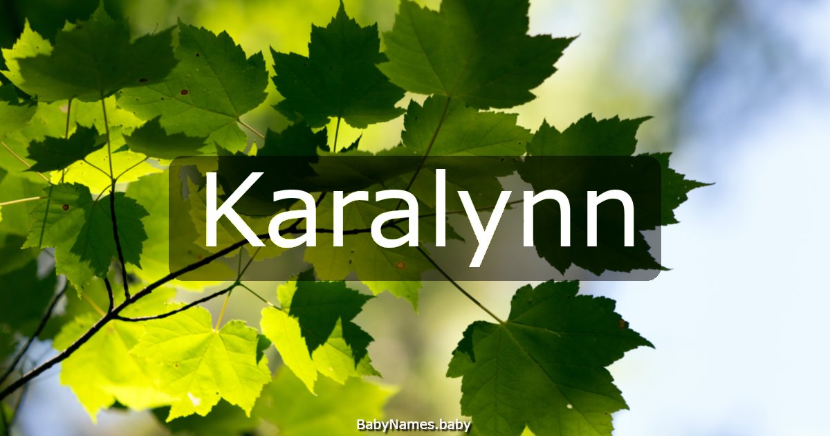 Karalynn