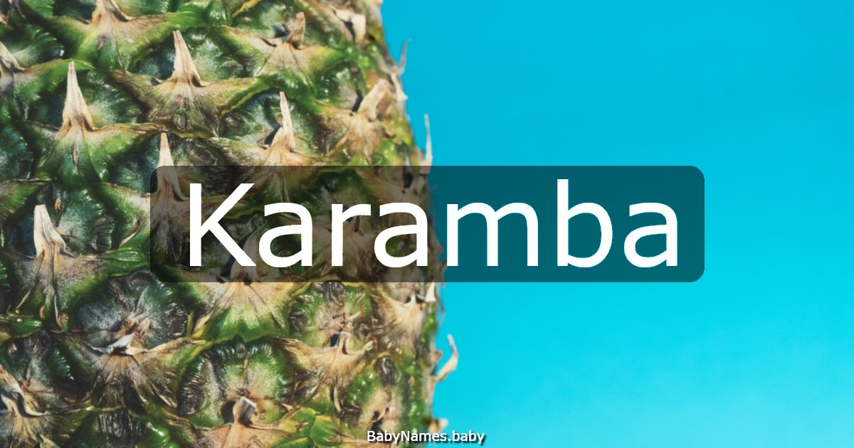 Karamba