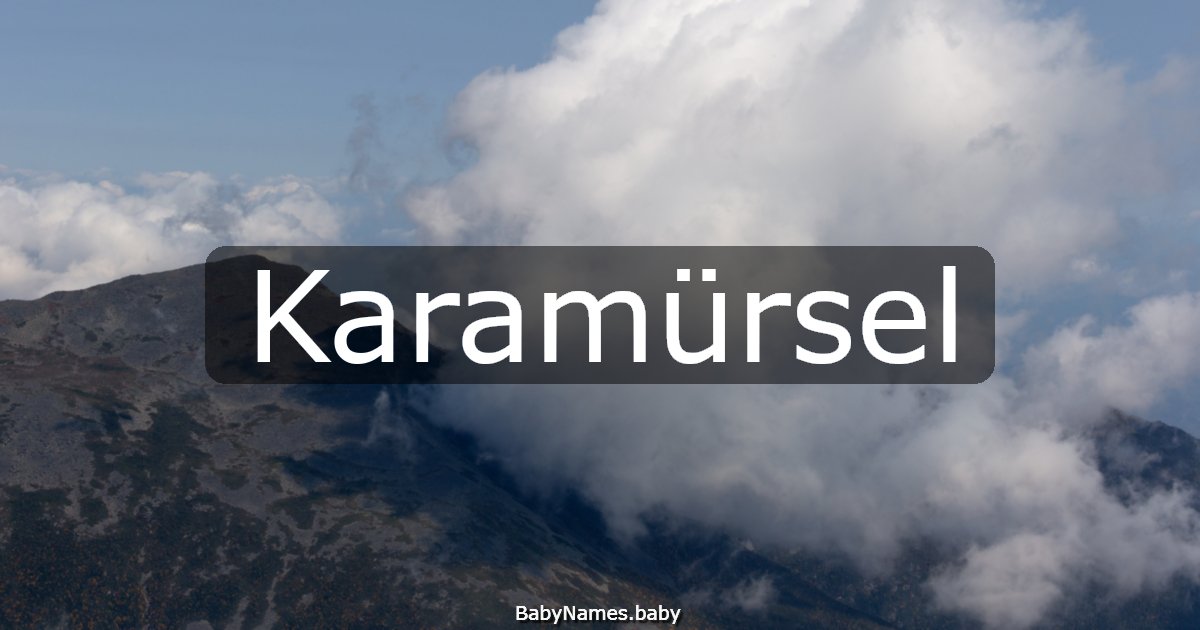 Karamürsel