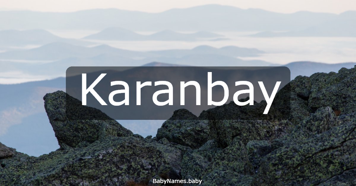 Karanbay