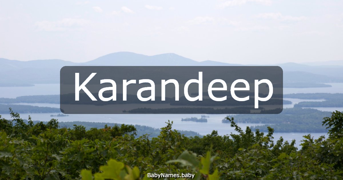 Karandeep