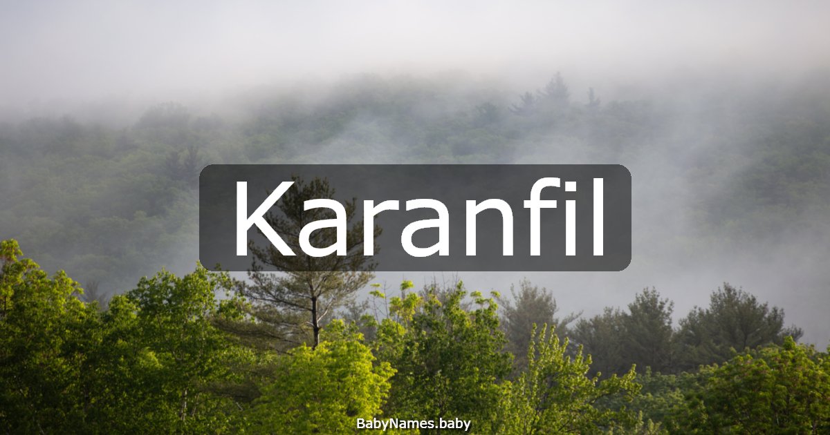 Karanfil