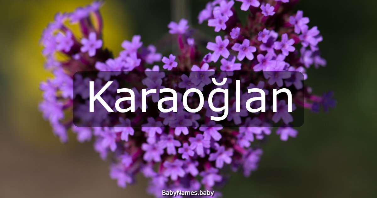 Karaoğlan