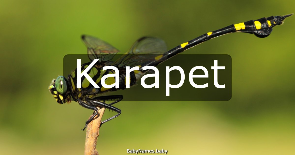 Karapet