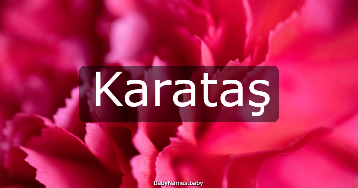 Karataş