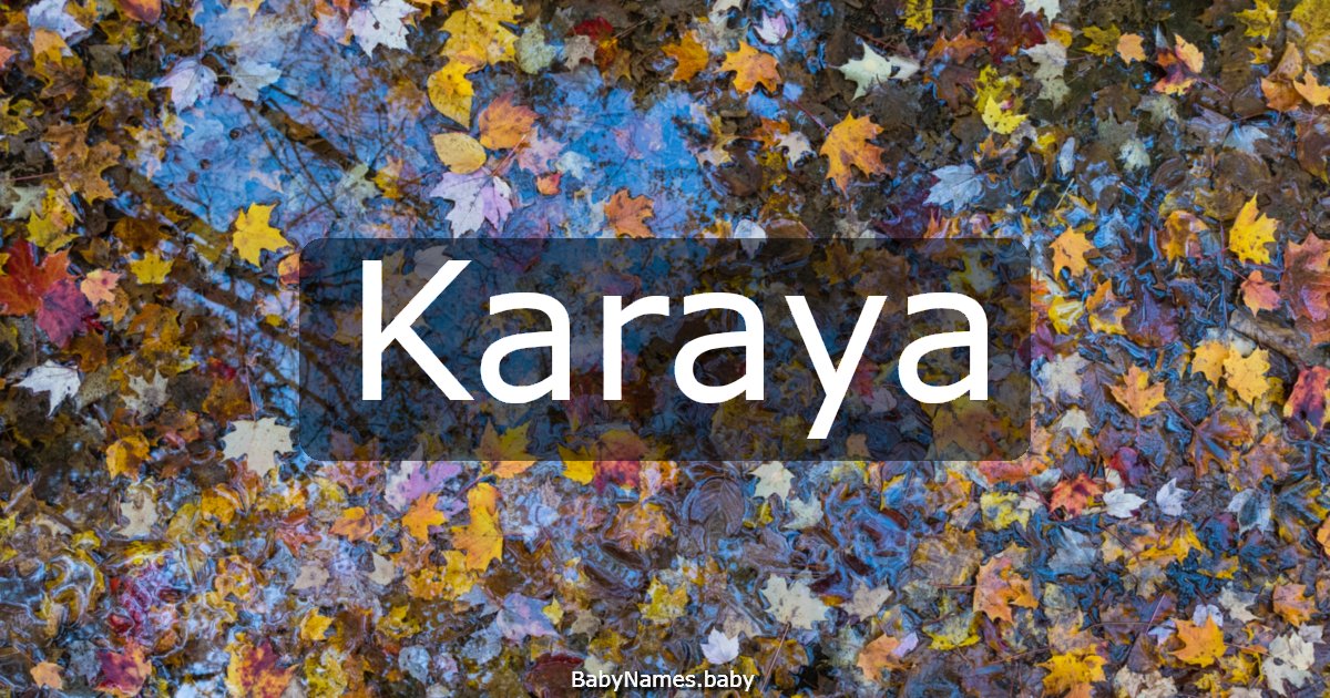 Karaya