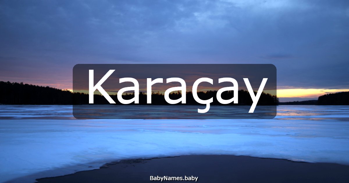 Karaçay