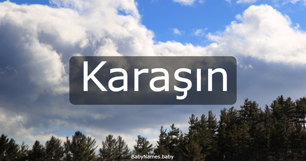 Karaşın