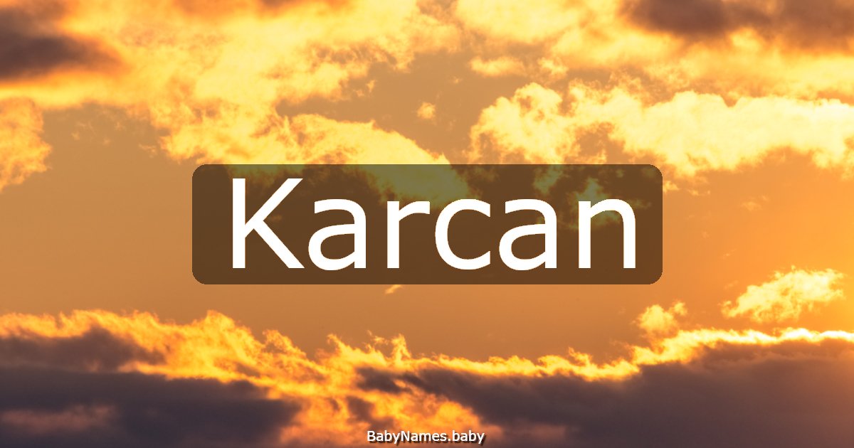 Karcan