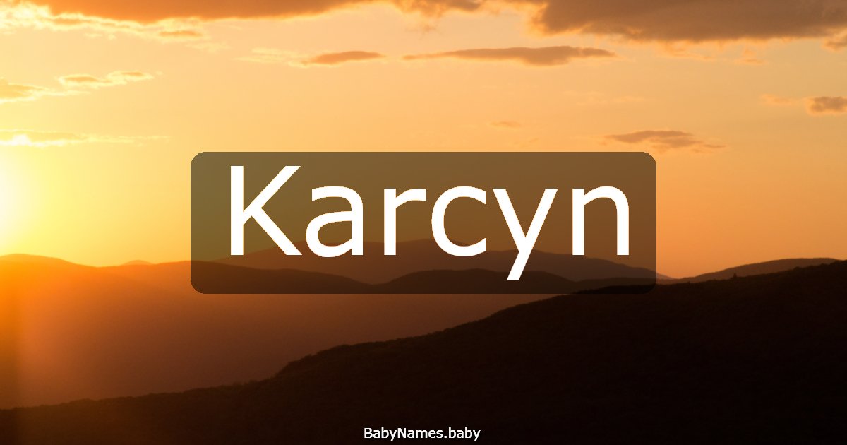 Karcyn