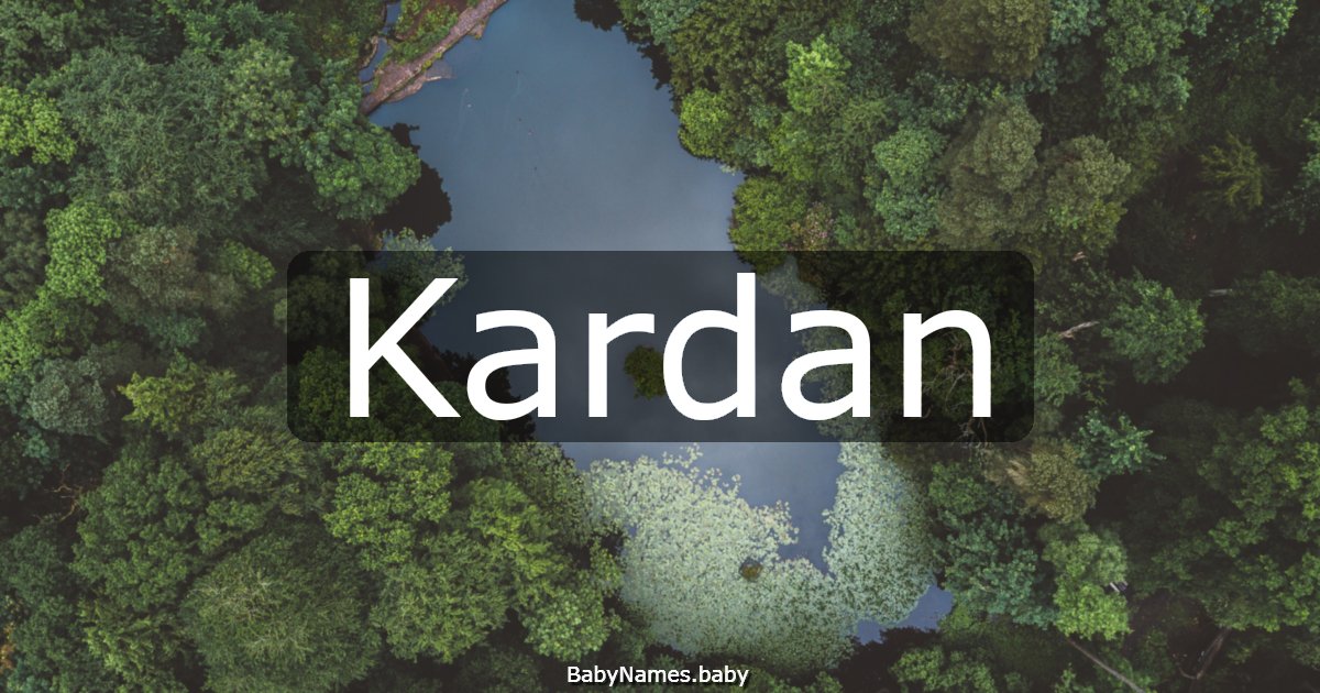 Kardan
