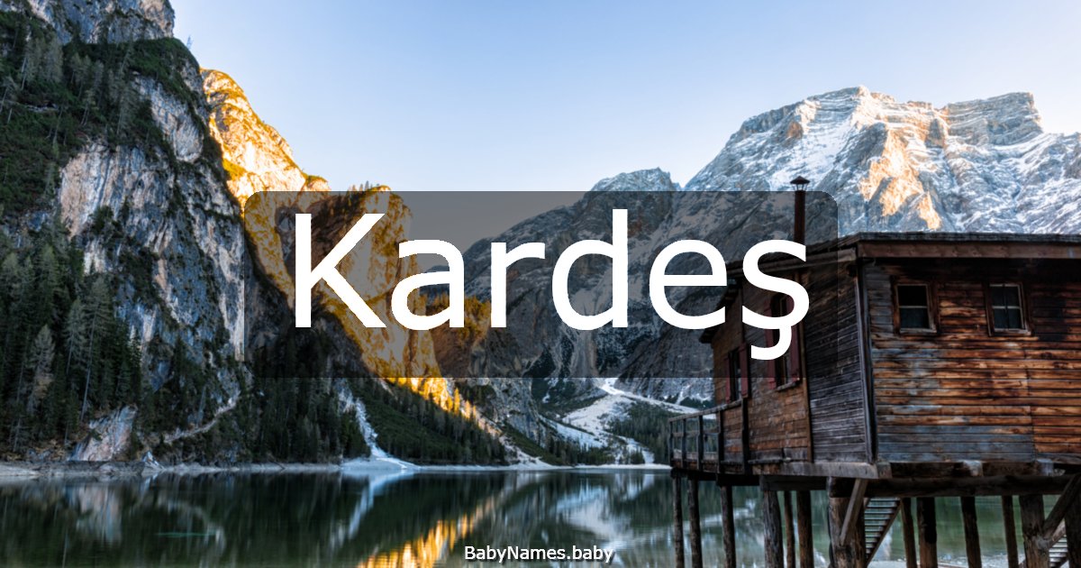 Kardeş