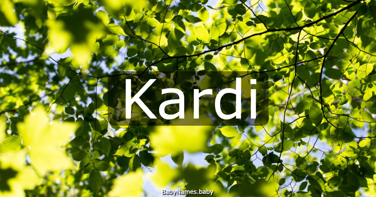 Kardi