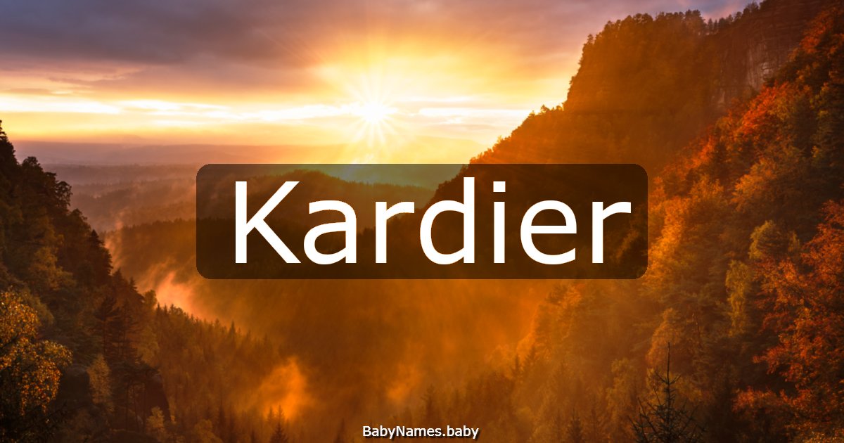 Kardier