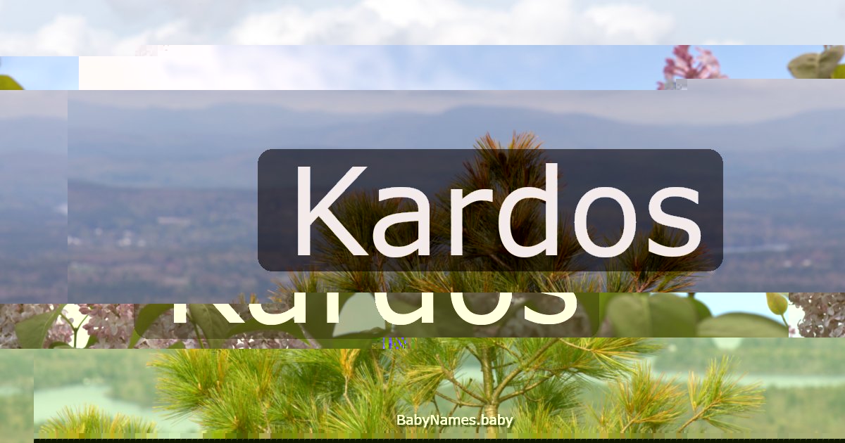 Kardos
