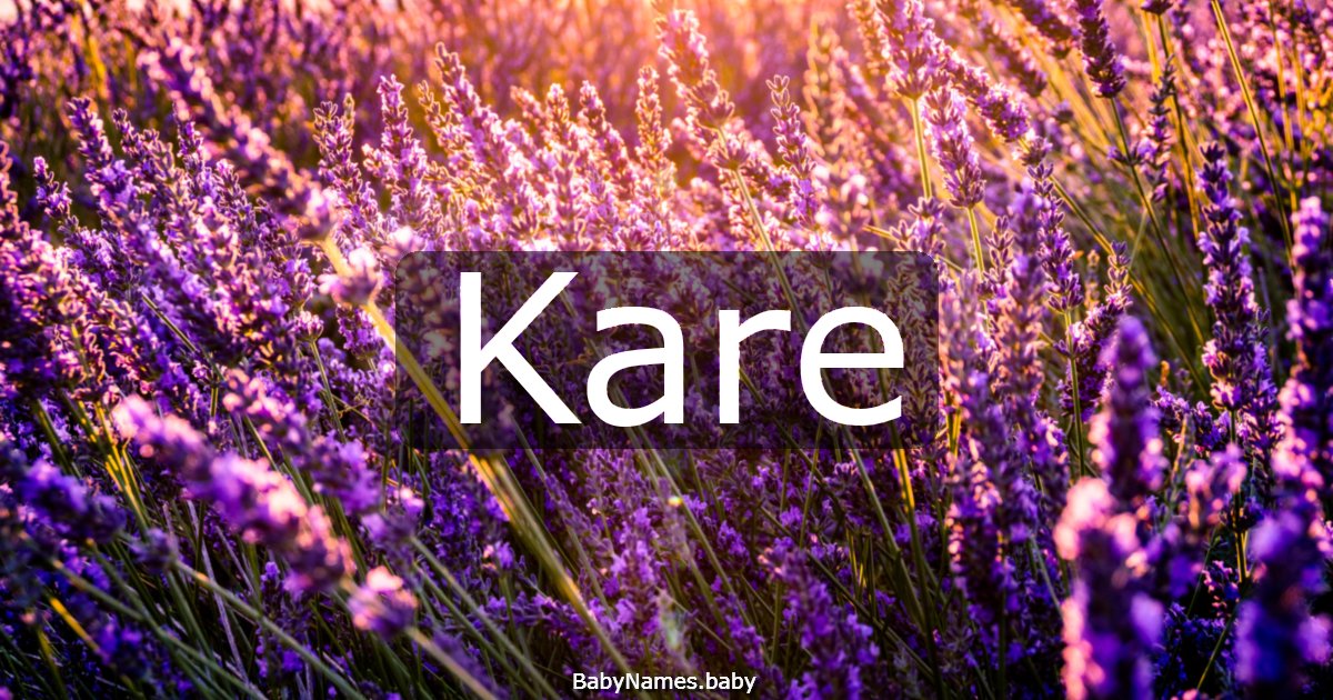 Kare