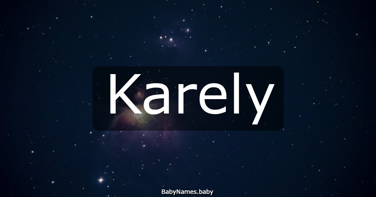 Karely