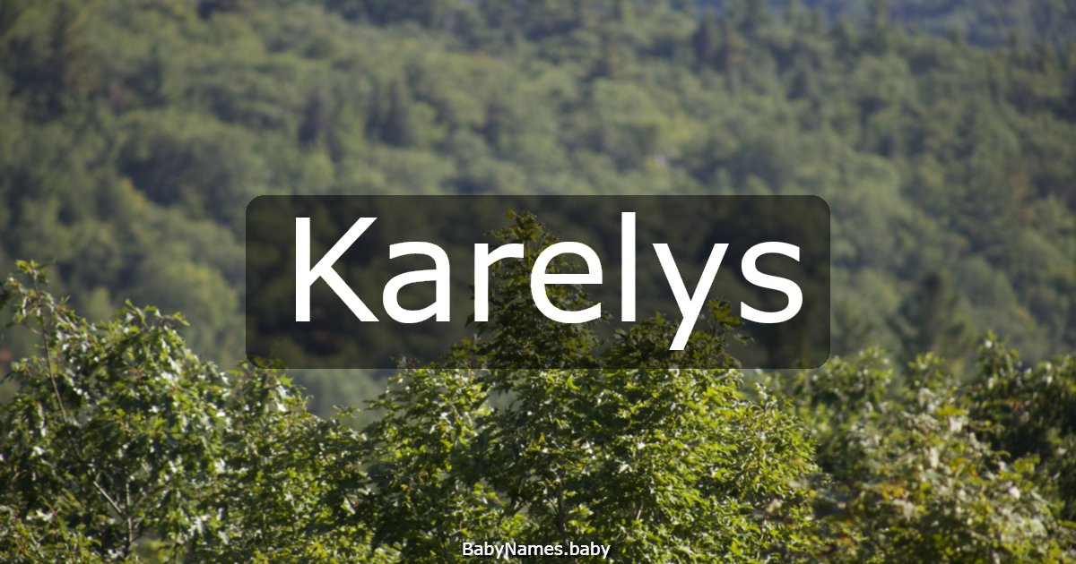 Karelys