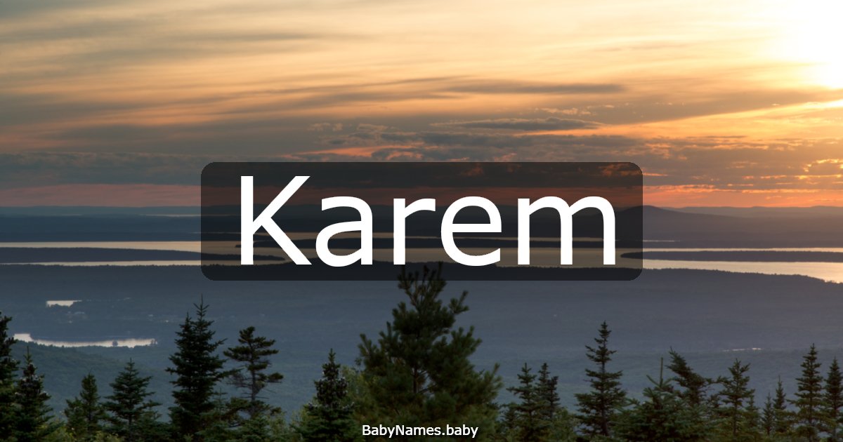 Karem