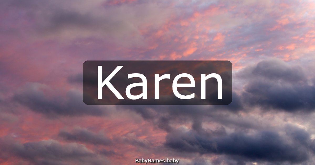 Karen